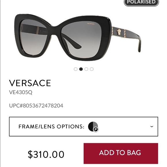 Versace mirrored sunglasses - Picture 7 of 7